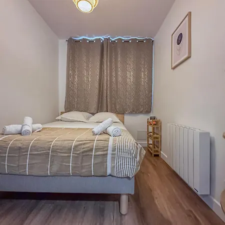 Apartment Le Dunant - Rocade - Tram *