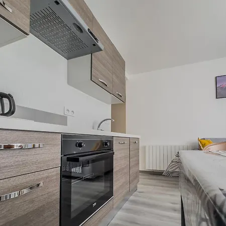 Apartment Le Dunant - Rocade - Tram Grenoble