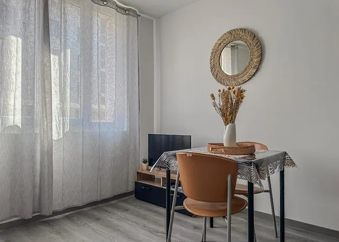 アパート Le Dunant - Rocade - Tram グルノーブル