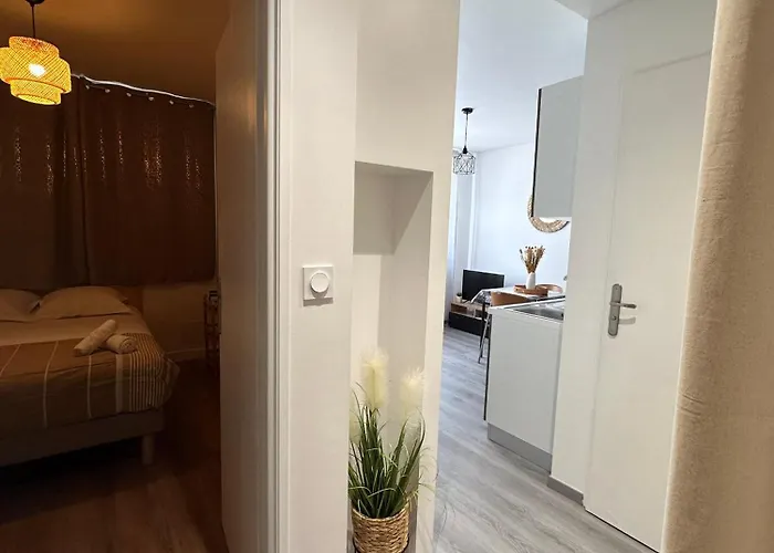 Le Dunant - Rocade - Tram アパート グルノーブル