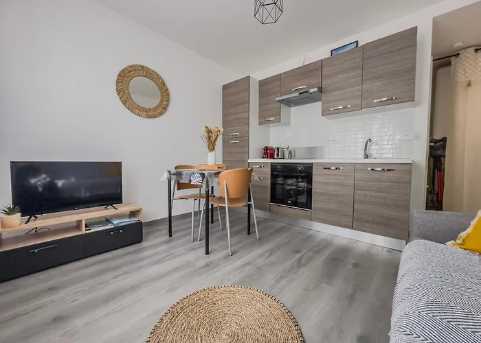 Le Dunant - Rocade - Tram アパート グルノーブル