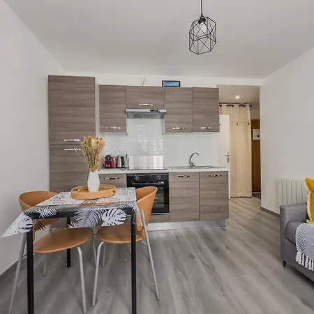 Le Dunant - Rocade - Tram Apartment *